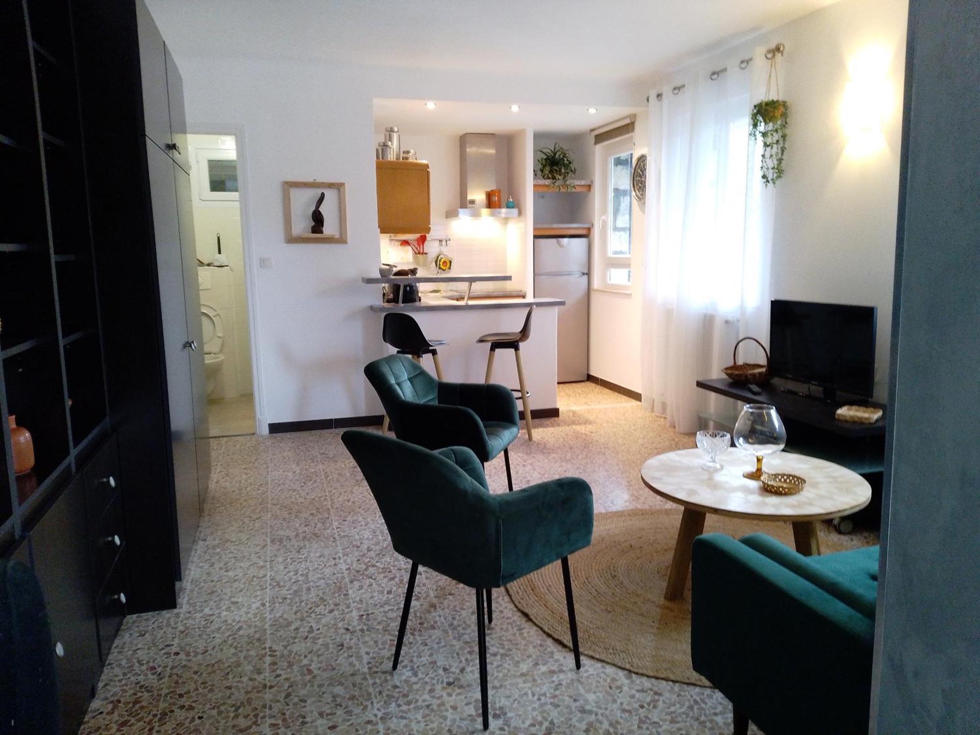 Les Lauriers Apartment Roquebilliere Exterior photo