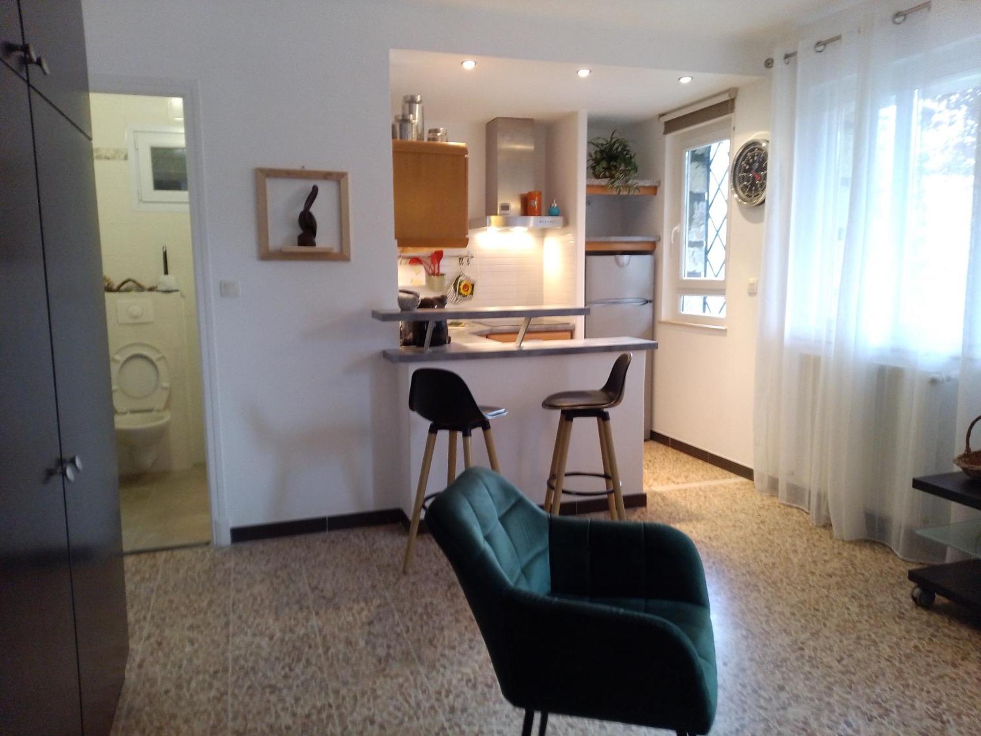 Les Lauriers Apartment Roquebilliere Exterior photo